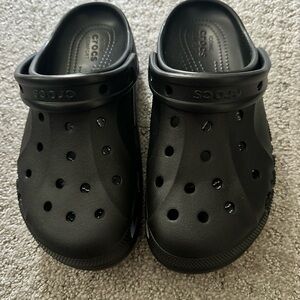 Platform Crocs size 8